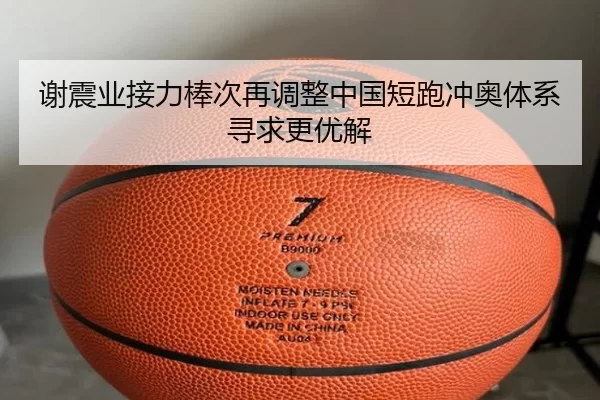 谢震业接力棒次再调整中国短跑冲奥体系寻求更优解